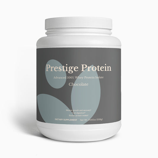 Prestige Protein: ADVANCED 100% WHEY PROTEIN ISOLATE (Chocolate)