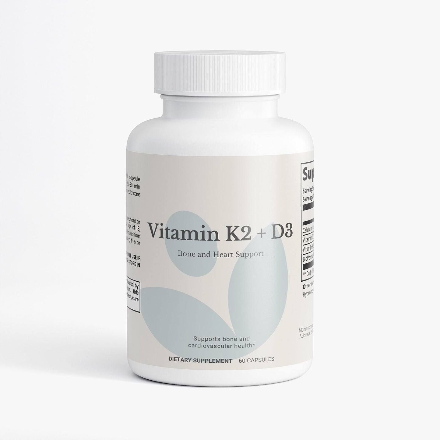 Vitamin K2 + D3