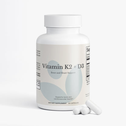 Vitamin K2 + D3