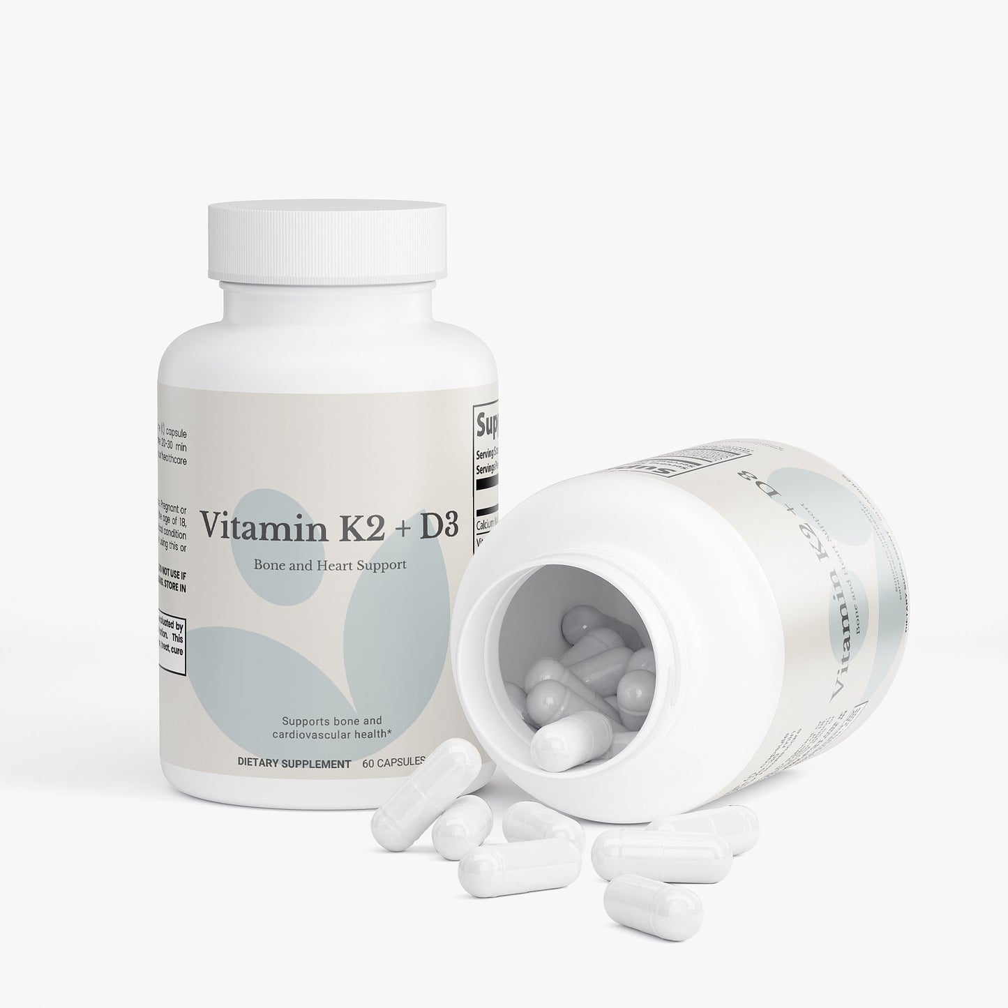 Vitamin K2 + D3